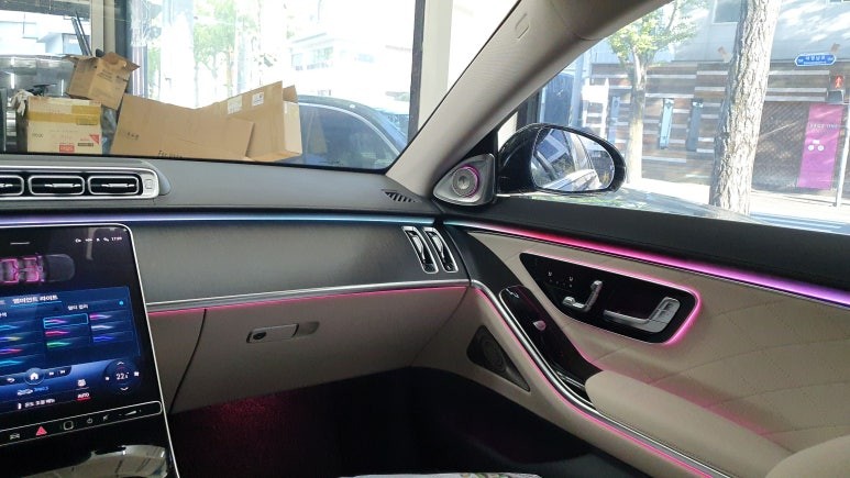 벤츠 GLS400d 22년식 앞/뒤 브레이크 디스크/패드/센서, X167 GLS세로그릴, 광각미러 교체 작업 BENZ GLS400 브레이크디스크 브레이크패드 GT그릴 대구씨앤디