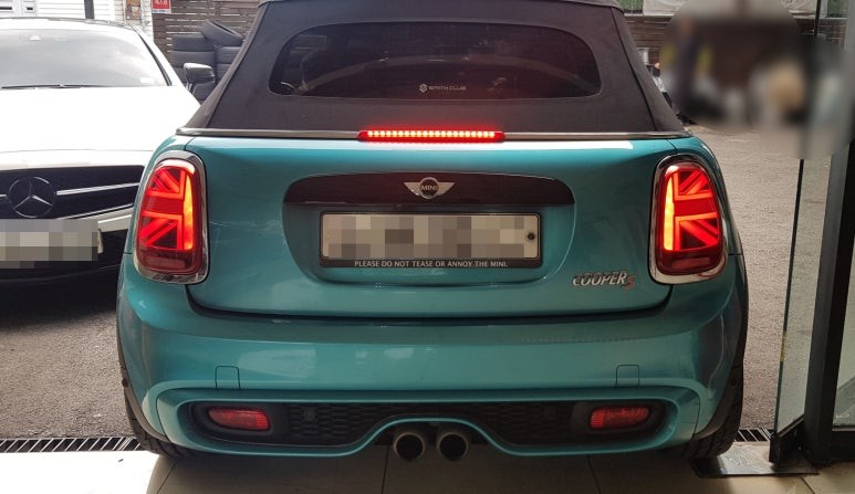미니쿠퍼 S 3세대(17년식) 유니언잭 테일램프 리어라이트 데루등 장착 작업]MINI COOPER 대구미니장착점 대구미니정비 미니쿠퍼수리 미니쿠퍼튜닝 대구앞산씨앤디인터내셔널 씨앤디