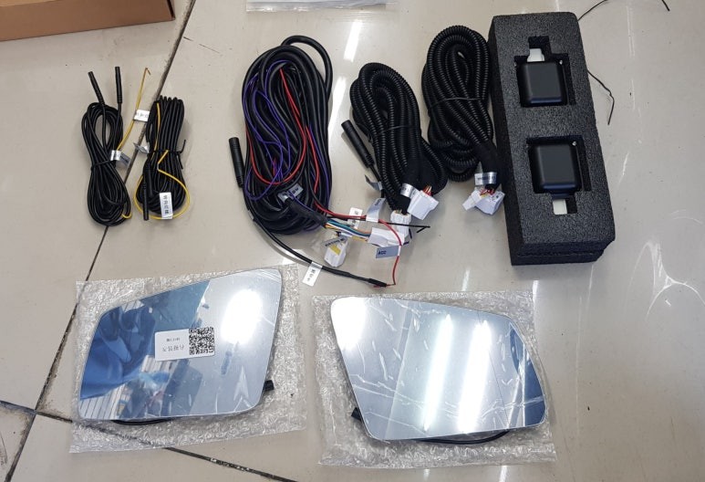 벤츠 GLS400d 22년식 앞/뒤 브레이크 디스크/패드/센서, X167 GLS세로그릴, 광각미러 교체 작업 BENZ GLS400 브레이크디스크 브레이크패드 GT그릴 대구씨앤디