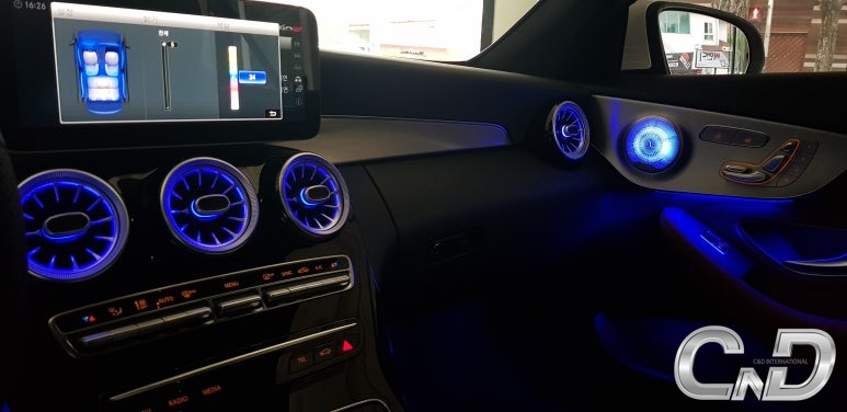 : 벤츠 G400d G63amg 지바겐 소프트클로징 : 고스트도어 압축도어 석션도어 무거운 문을 손쉽게 닫을 수 있는 편의 옵션 : 수입차정비 대구대명동 : 대구씨앤디인터내셔널 :