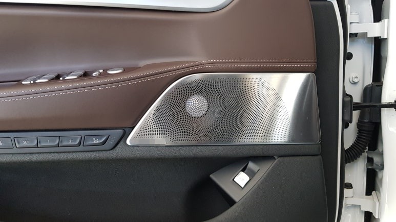 BMW 7시리즈 G11/G12 바워스앤윌킨스 ST  회오리 트위터 엠비언트 풀셋 시공 작업 BMW7시리즈회오리트위터튜닝 BMW튜닝 BMW인테리어 대구씨앤디 대구자동차전문 대구수입차