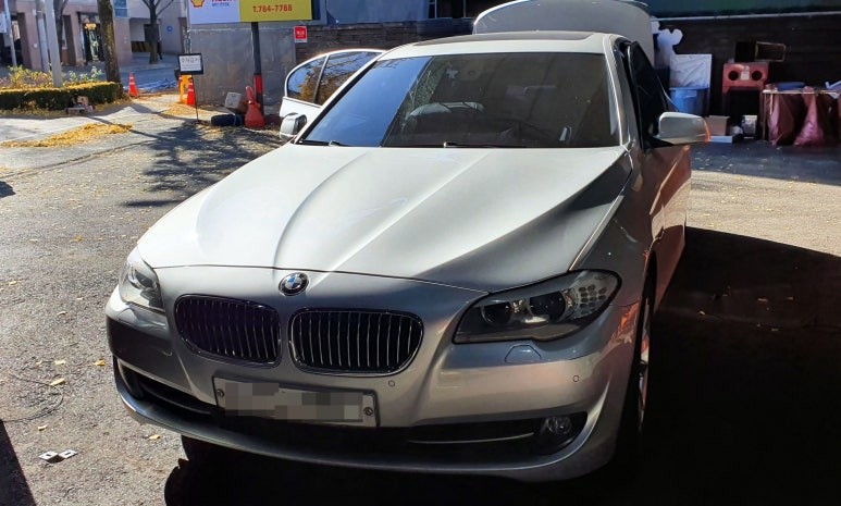 대구.경북 / BMW F10 520d 12년식 델코 배터리 교체 작업 대구 BMW정비 수입차정비 자동차정비 씨앤디 배터리방전 배터리교환 시공후기 5시리즈 BMW520d / 대구