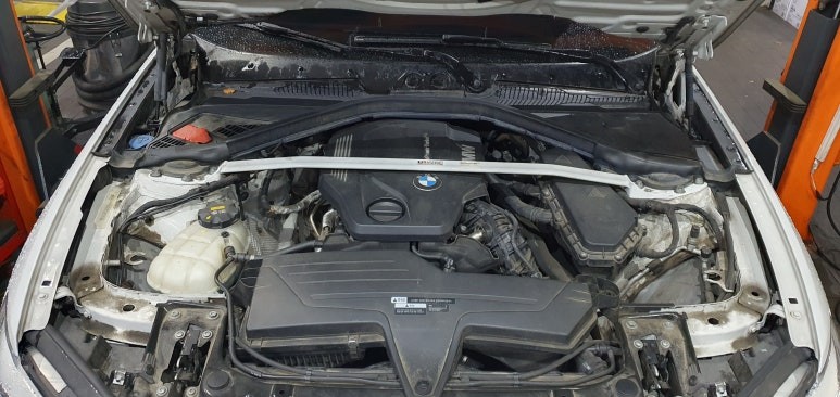 대구.경북 / [대구씨앤디] 차량 흡기 매니폴드 크리닝 : BMW 1시리즈 F20 118d 스포츠 WLTP 18년식 흡기크리닝 및 공기라인 호스O링, 파이프 교체 : 대명동 자동차정비 차량점검 / 대구