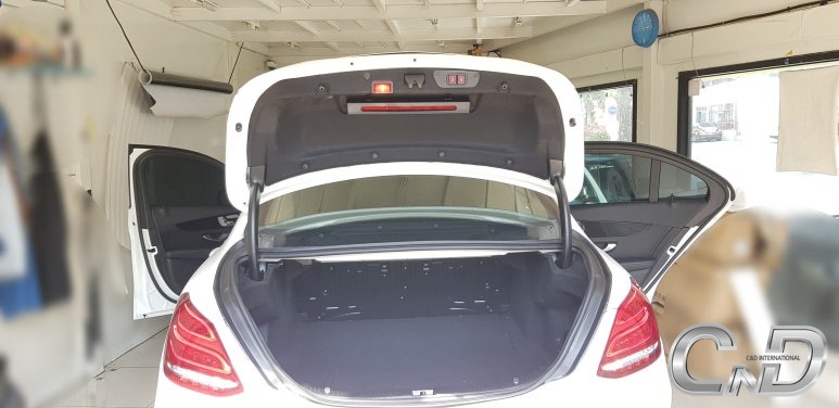 : 벤츠 G400d G63amg 지바겐 소프트클로징 : 고스트도어 압축도어 석션도어 무거운 문을 손쉽게 닫을 수 있는 편의 옵션 : 수입차정비 대구대명동 : 대구씨앤디인터내셔널 :