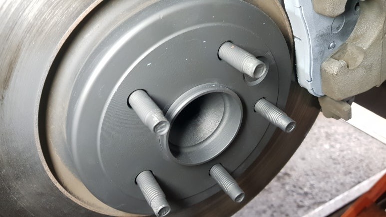 재규어XF 프론트 브레이크패드, 리어 브레이크디스크, 패드 교환 작업 대구 씨앤디인터내셔널 수입차정비 전문점 대구앞산 씨앤디 JAGUAR XF 브레이크패드마모경고등 자동차정비