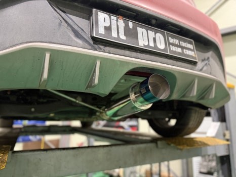 (수원배기 화성배기)벨로스터1.6터보 대포배기 작업을 하였습니다. / 경기 화성