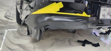 경기 남부 크롬죽이기 시공으로 올 블랙으로 꾸미기 / 하남 감일동