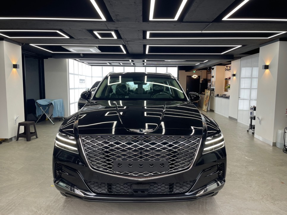 남양주썬팅 제네시스 GV80 신차패키지 모든 작업을 한 곳에서? / 남양주, 구리, 하남