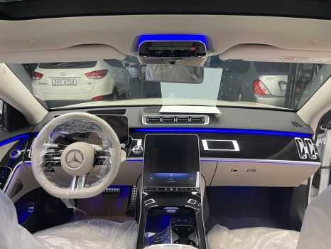 다산썬팅 벤츠 S500 솔라가드 퀀텀 프리미엄 틴팅 파격 할인 시공!!