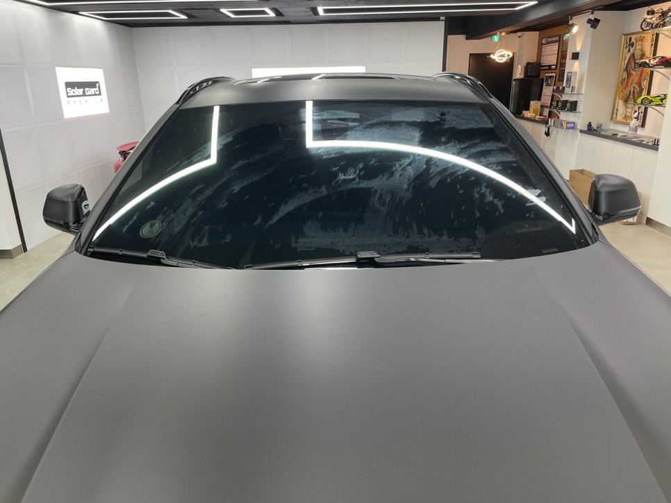 남양주 다산 STEK 다이노플렉스 윈드쉴드 재시공 / BMW X6 - 912 - / 남양주, 구리, 하남