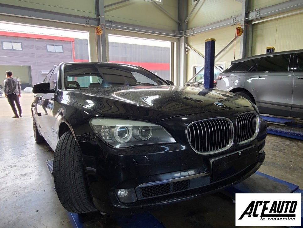 인천 / BMW 7시리즈 신형개조 F01 F02 풀 LED LCI 헤드라이트 신형개조 완료 KC 인증 헤드라이트 적용 / 서구.계양.부평