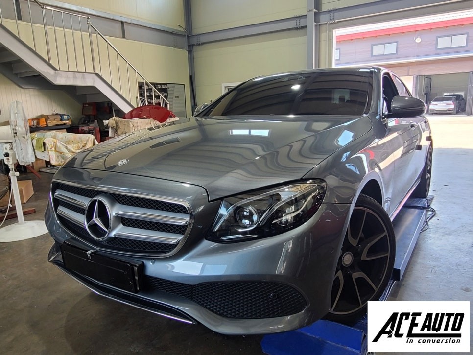 벤츠 W213 E클래스 E63AMG 앞뒤 범퍼  바디킷 앞뒤 컨버젼 완료