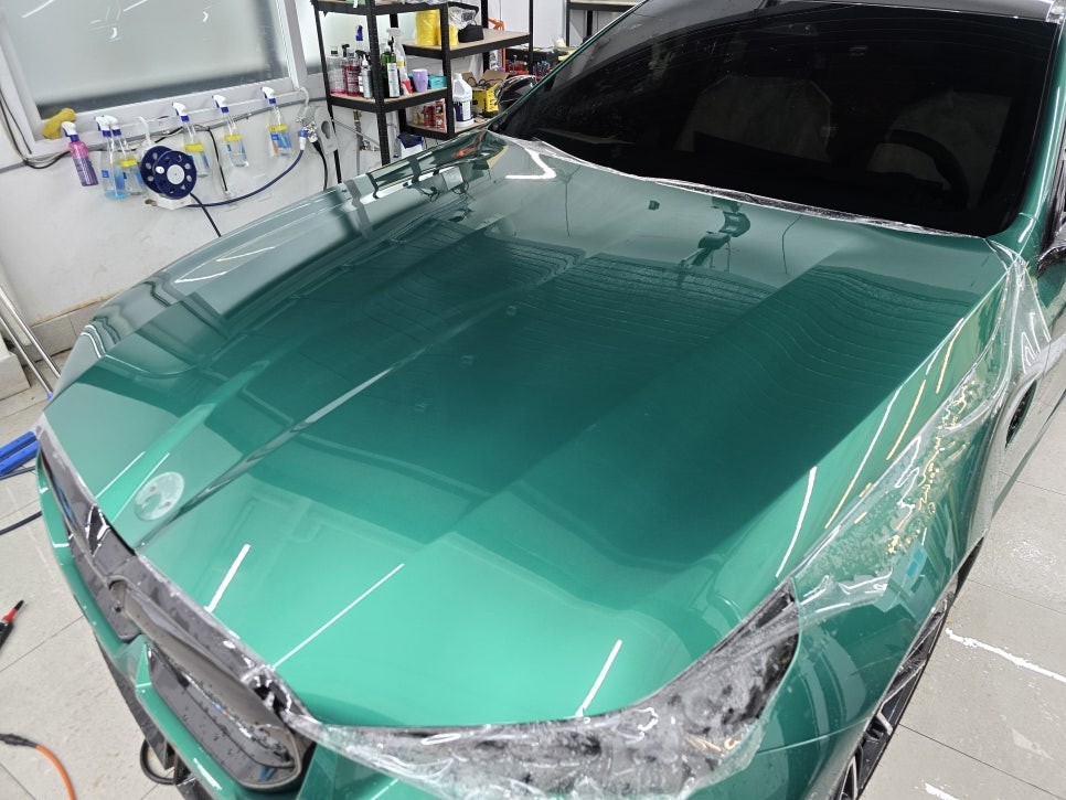 BMW M5가 선택한 PPF필름. [강동 본점]