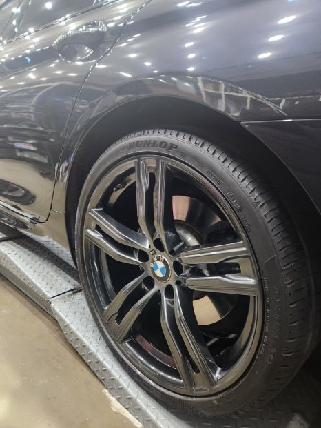 BMW 640D 20인치 휠 복원 / 화성시 금곡동