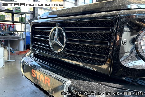 벤츠W463a G400d 지바겐 GT세로그릴