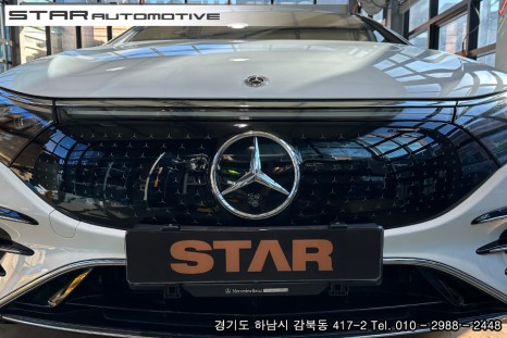벤츠 V297 EQS GT 세로그릴 장착