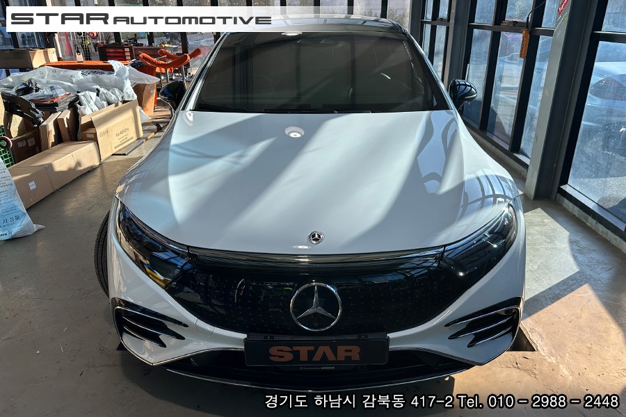 벤츠 V297 EQS GT 세로그릴 장착