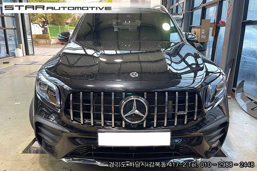 벤츠 X247 GLC250 AMG라인 GT세로그릴 장착