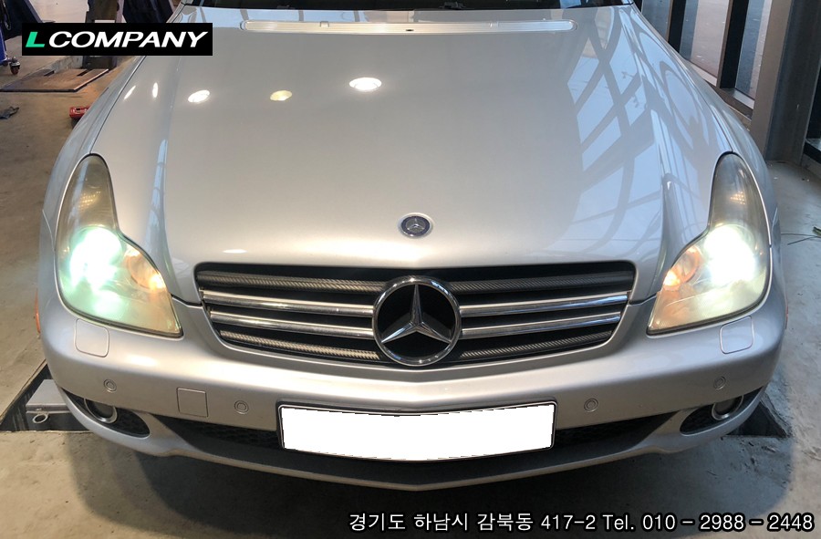자동차 헤드라이트 변색 또는 백화현상 복원하기