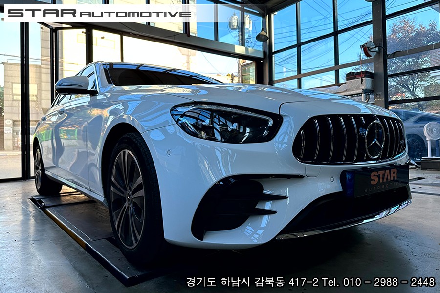 벤츠W213 F/L 후기형 E클래스 후기형 E53AMG 앞범퍼 및 GT그릴