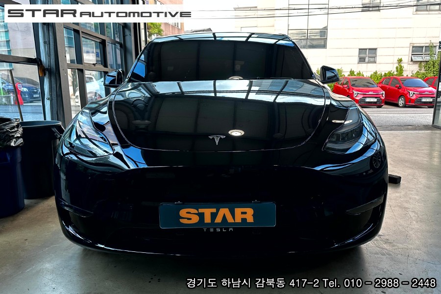 테슬라 모델Y 커스텀 단조 22인치 휠 장착