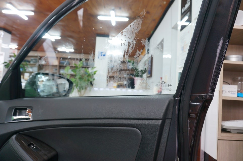 K5 열차단썬팅. 켈란 안드로이드 올인원 네비게이션
