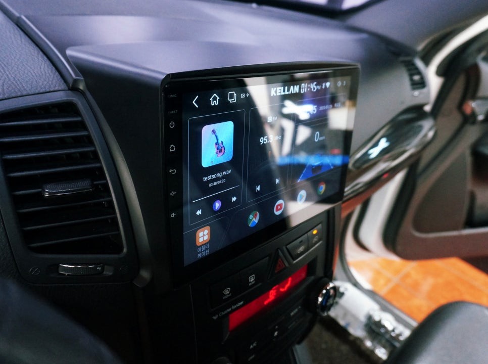 기아 쏘렌토 R 안드로이드 올인원.