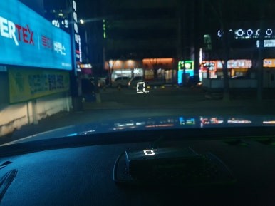 대구 그랜저 GN7 순정네비게이션 연동 HUD 온 유어 뷰 CH2100