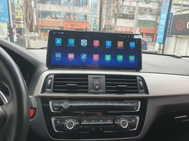 대구 달서구 BMW 118D 12.3 안드로이드 올인원 교체 안드로이드 오토 유튜브 넷플릭스 T맵 [ 아이나비 본리점 / 에이블 오토 ]
