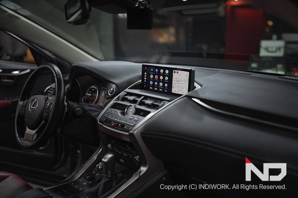 2020년 렉서스NX300h , 라디오&스크린 탈거 및 카플레이 설치 방법 / 서울 구로구 구로동