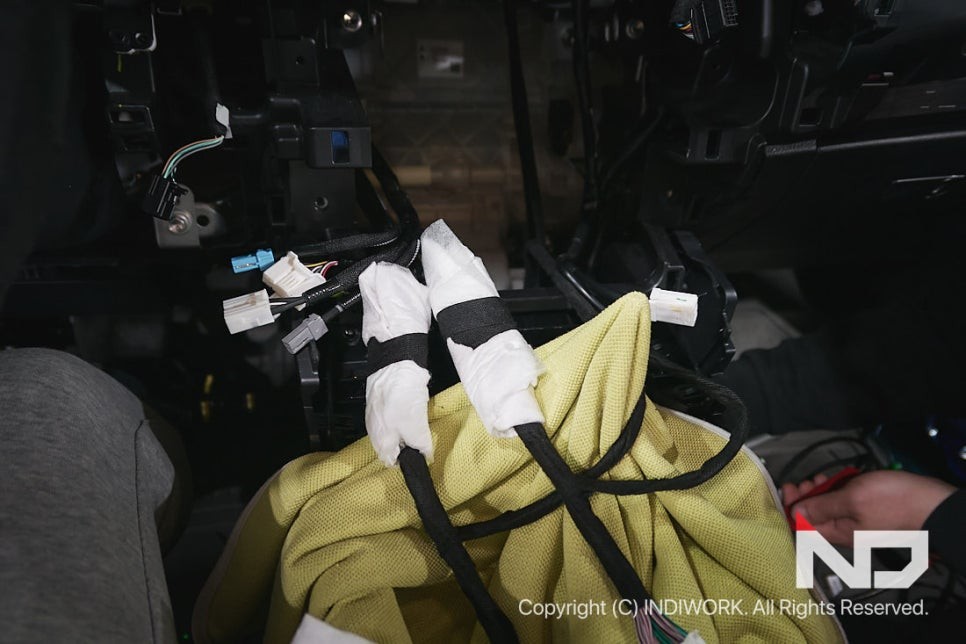 2020렉서스NX차량에 유,무선 안드로이드 오토 설치 / 서울 구로구 구로동