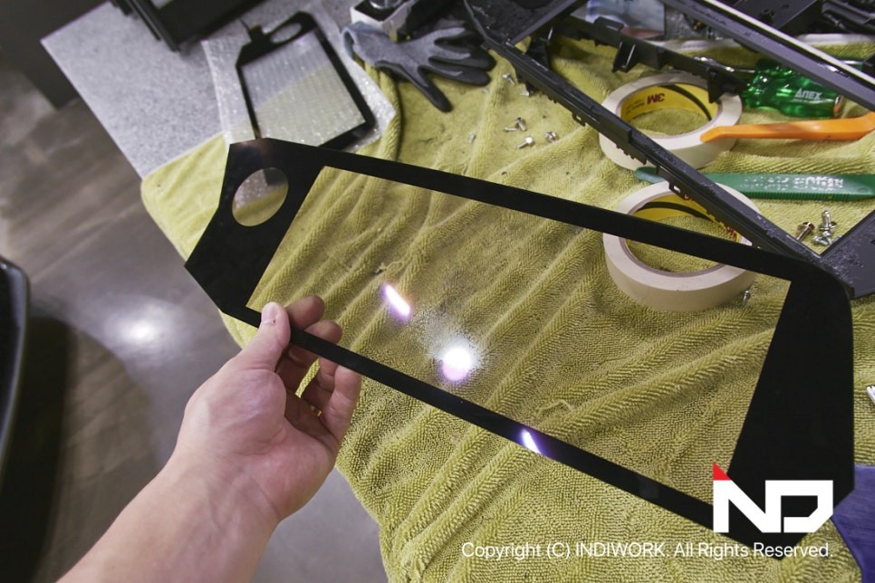 2019 렉서스 ES300h 터치로제어되는 애플카플레이시공 / 서울 구로구 구로동