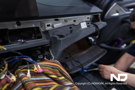 BMW G30 , 무용 지물 카플레이 대신 무선 안드로이드 오토 사용하기 / 서울 구로구 구로동