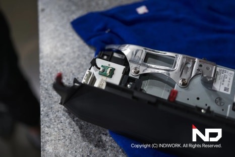 2019년 렉서스 ES300h , 순정 컨트롤러의 한계를 벗고 터치 컨트롤 무선  카플레이& 무선 안드로이드 오토 / 서울 구로구 구로동