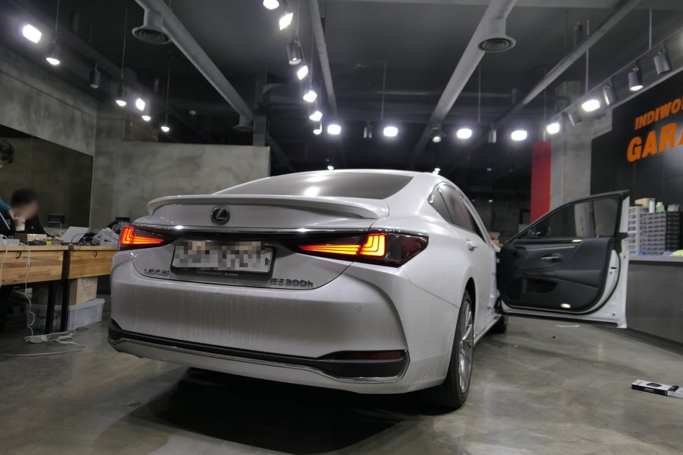 2019 렉서스 ES300h 무선 아이폰 미러링 with 비디오인터페이스 &APCAST / 서울 구로구 구로동