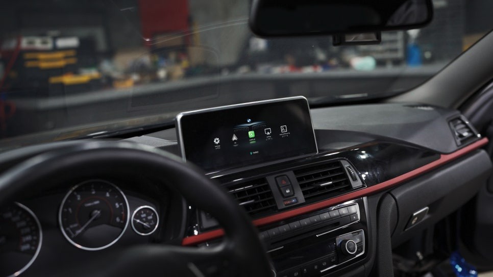 BMW NBT 고해상도 10.25인치 모니터 확장 터치 카플레이 릴리즈 / 서울 구로구 구로동