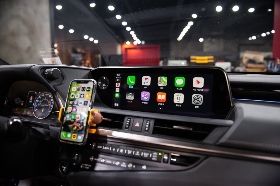 2019 렉서스 ES300h 고해상도 ,정비율  카플레이 시스템 빌드업 ! / 서울 구로구 구로동