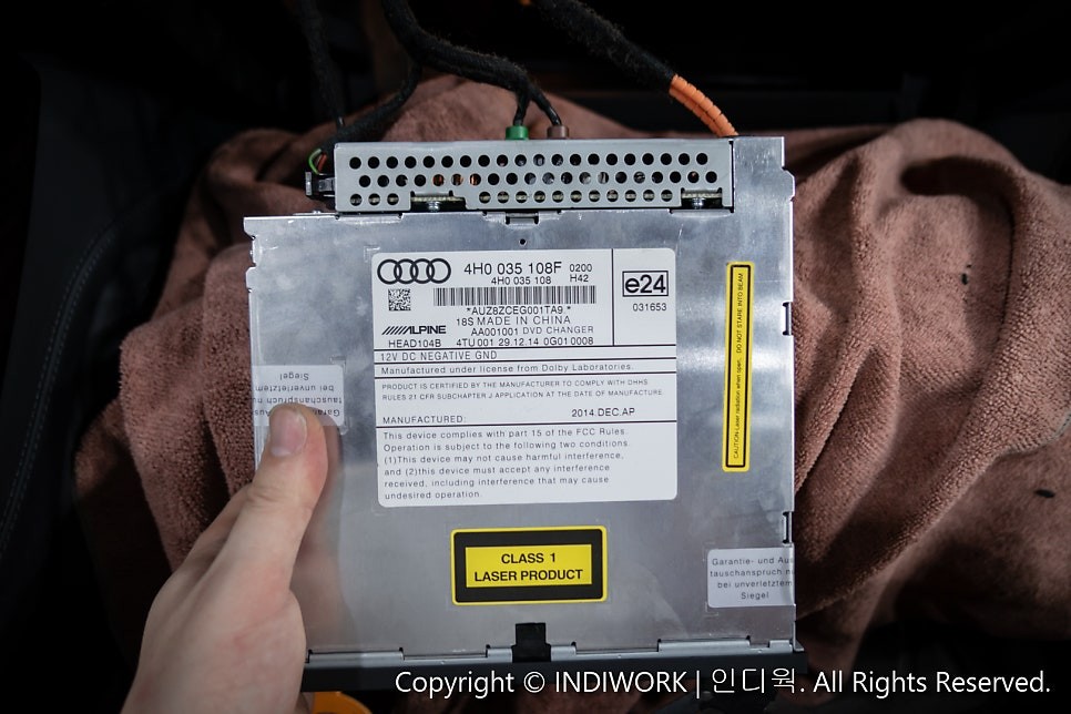 아우디 2015년 A8 카플레이 빌드 업 ~ (Feat 안드로이드오토) / 서울 구로구 구로동