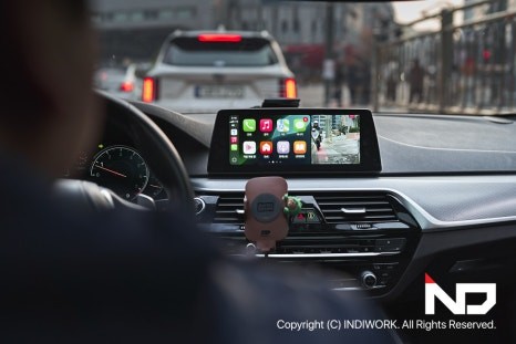 BMW 디지털 사이드 미러 뷰 카메라 With SCB  카플레이&안드로이드오토 / 서울 구로구 구로동