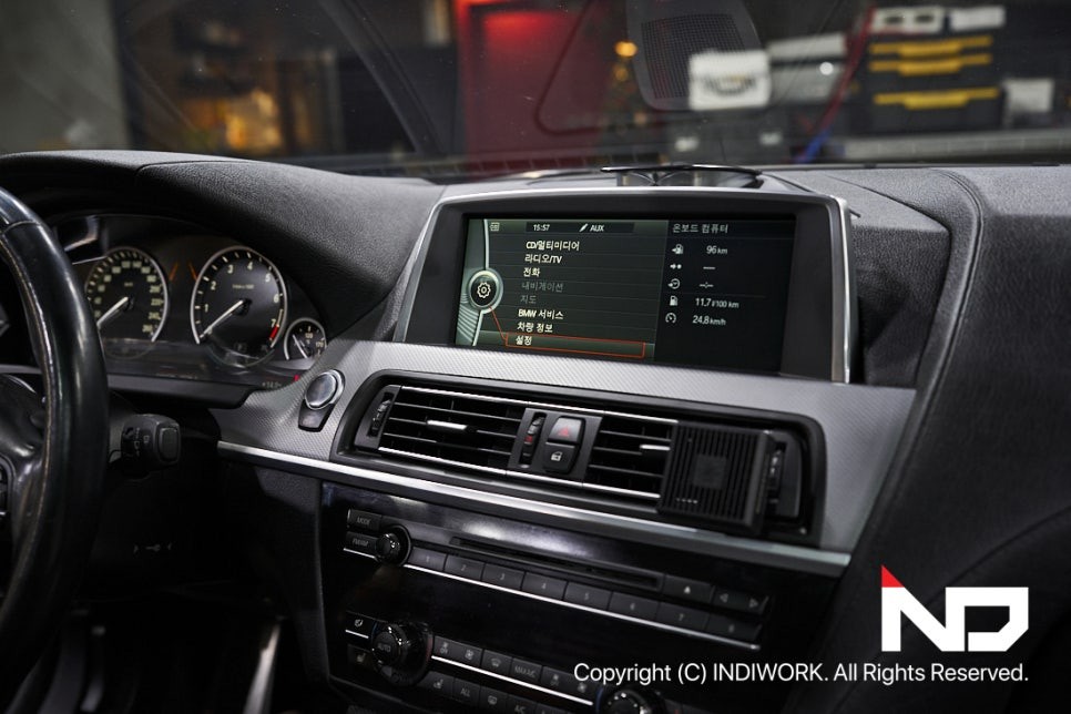 2013년 BMW640d 애플카플레이&안드로이드오토 빌드업 ! / 서울 구로구 구로동