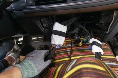 아우디 A7  세상 편한 카플레이&안드로이드오토 빌드업 / 서울 구로구 구로동