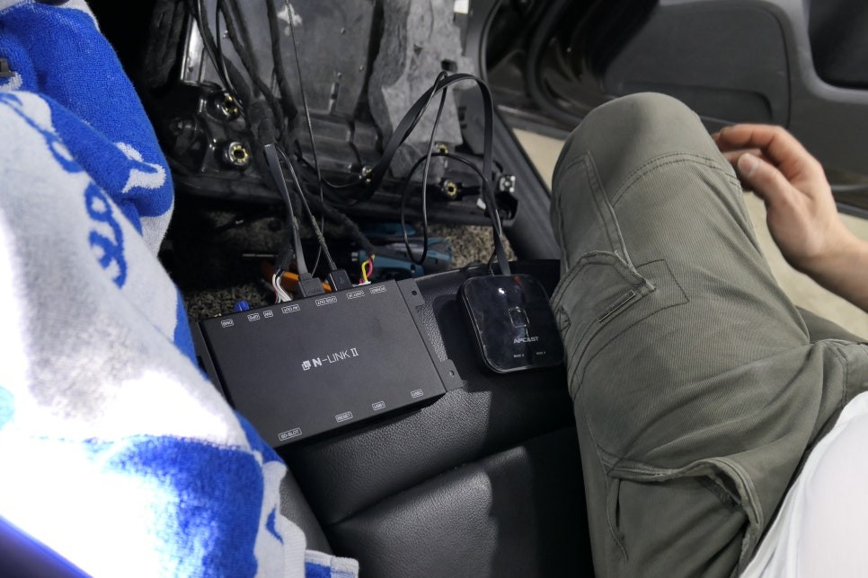 아우디 Q5 , INIDWORK 표  프리미엄 인포테인먼트 시스템 장착~ / 서울 구로구 구로동