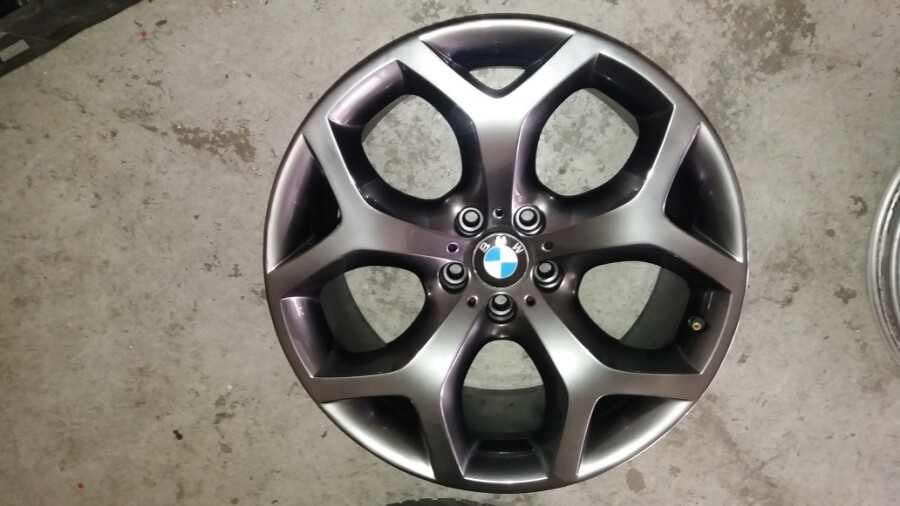 Bmw X6 20인치 순정휠 복원 / 청주시 서원구