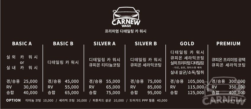 김포에서 광택/코팅 합리적인 가격으로 잘 하는 곳 찾으신다면? 김포세차장/김포디테일링샵 카뉴워시로 가자! / 경기 김포 양촌
