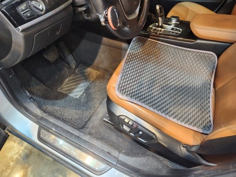군포 BMW X3 디테일링 스팀세차