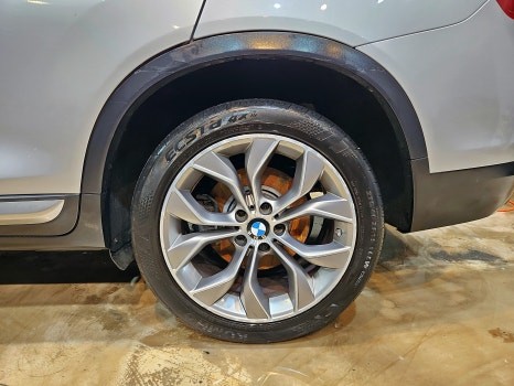 군포 BMW X3 디테일링 스팀세차
