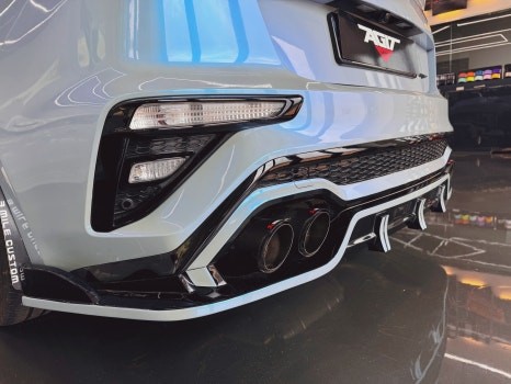 동탄 화성 안산 랩핑샵 추천! k3gt 고광택 카멜레온랩핑시공 / 아지트클로버 & 카페 아지트.7 / 경기 화성 남양