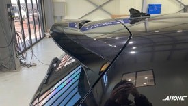 폭스바겐 골프8 GTI 정품 클럽스포츠 스포일러, 클럽스포츠 디퓨저, 전동 트렁크 시공.