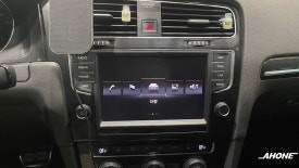 경기남부 / 폭스바겐 골프7세대 GTI 앱 커넥트 MIB2.5 오디오 시공. / 경기 이천 부발 / 성남.용인.이천