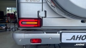 벤츠 W463 G350 블루텍 LED 테일램프 시공. / 경기 이천 부발